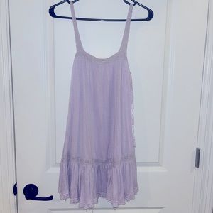 Purple Free People dress